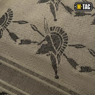 M-Tac - Chusta Shemagh Spartan - Foliage Green / Czarny - 40904007 - Czapki i chusty sportowe męskie - miniaturka - grafika 2