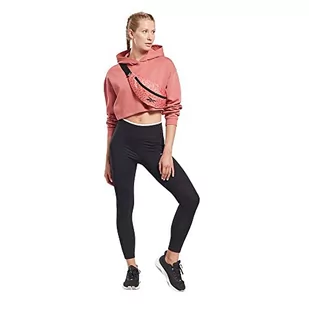 Reebok Męska bluza z długim rękawem z logo, średni szary wrzosowy/zieleń Harmony Green, S, Średni szary wrzosowy/zielony harmonijny, S - Bluzy męskie - miniaturka - grafika 1