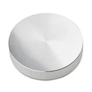 Pro-Ject Record Puck E - Docisk do płyty winylowej : Kolor - Srebrny - Inne akcesoria audio-wideo - miniaturka - grafika 1