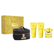Zestawy perfum damskich - Zestaw Woda toaletowa Yellow Diamond Balsam do ciała Żel pod prysznic Kosmetyczka - miniaturka - grafika 1