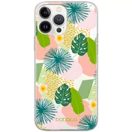 Etui i futerały do telefonów - Etui Babaco dedykowane do Huawei P30 Lite, wzór: Rośliny 012 Etui częściowo przeźroczyste, oryginalne i oficjalnie licencjonowane - miniaturka - grafika 1