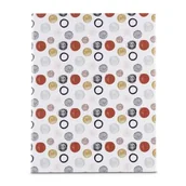 Albumy fotograficzne - Album HAMA Circles Wielokolorowy (100 stron) - miniaturka - grafika 1