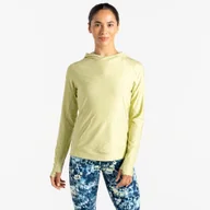 Bluzy damskie - Dare 2b - Damska Bluza z Kapturem Sprint Cty Zielony, Rozmiar: 38 - miniaturka - grafika 1