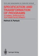 Technika - Specification and Transformation of Programs A Formal Approach to Software Development - miniaturka - grafika 1