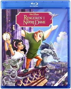 The Hunchback of Notre Dame - Filmy animowane Blu-Ray - miniaturka - grafika 1