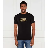 Koszulki męskie - Karl Lagerfeld T-shirt Regular Fit - miniaturka - grafika 1