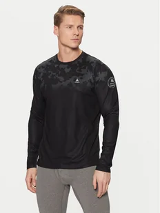 Surfanic Bielizna termoaktywna górna SWU1601 Czarny Slim Fit - Pozostała odzież narciarska - miniaturka - grafika 1