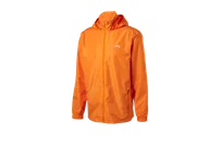 Kurtki i kamizelki sportowe męskie - CRIVIT Kurtka przeciwdeszczowa męska (Pomarańczowy, XL (56/58)) - miniaturka - grafika 1