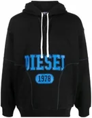 Bluzy męskie - Diesel Oryginalna Bluza Męska Rozmiar L - miniaturka - grafika 1