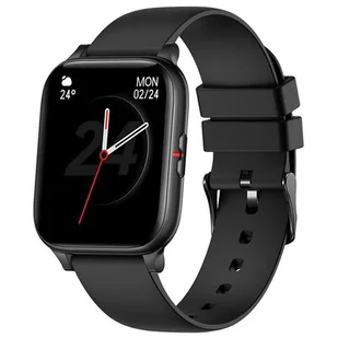 Colmi P8 Mix Czarny - Smartwatch - miniaturka - grafika 1
