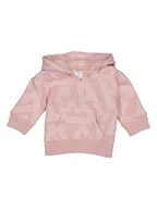 Bluzy i sweterki niemowlęce - GAP Bluza w kolorze jasnoróżowym - miniaturka - grafika 1