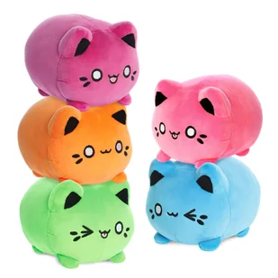 Tasty Peach - Pluszowa maskotka 9 cm Toxic Green Meowchi - Maskotki i pluszaki - miniaturka - grafika 5