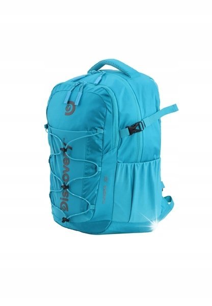 Plecak miejski Discovery Outdoor niebieski