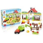 Klocki - ICOM ZESTAW KLOCKOWY 81 ELEMENTÓW 7161812 - miniaturka - grafika 1