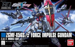 Gundam - Hgce 1/144 Force Impulse Gundam - Model Kit - 13Cm - Figurki dla dzieci - miniaturka - grafika 1
