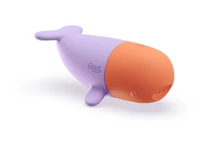 QUUT Silikonowa zabawka do kąpieli Squeezi Whale - Zabawki do kąpieli - miniaturka - grafika 1