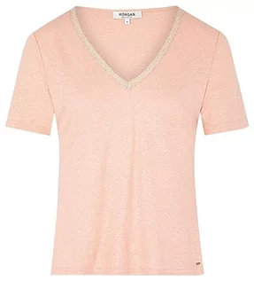 Koszulki i topy damskie - Morgan Damska koszulka DAG Medium Pink TM, Wędkarstwo, M - grafika 1
