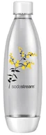 Akcesoria i części AGD - SodaStream Butelka Fuse 1l do saturatora liscie żólte - miniaturka - grafika 1