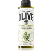 Kosmetyki do kąpieli - KORRES Olive Blossom - Żel pod prysznic - miniaturka - grafika 1