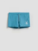 Skarpetki dla dzieci - Reserved - Szorty kąpielowe - morski - miniaturka - grafika 1