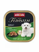 Mokra karma dla psów - Animonda Vom Fein Adult Sos Kurczak Królik Mokra Karma Dla Psa 150 g - miniaturka - grafika 1