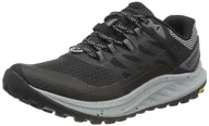 Buty trekkingowe damskie - Merrell Damskie buty trekkingowe ANTORA 3 GTX, czarne, 4,5 UK, Czarny, 37.5 EU - miniaturka - grafika 1