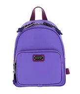 Plecaki - Mandarina Duck Stylowy plecak damski, Tillandsia Purple, rozmiar uniwersalny, Tillandsia Purple, jeden rozmiar - miniaturka - grafika 1