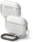 Akcesoria do słuchawek - Ringke Air do Apple AirPods Pro 3 Glitter Clear - miniaturka - grafika 1