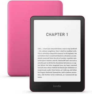 Kindle Paperwhite (12 Generacja) 2024 7?” Różowy - Czytniki ebooków - miniaturka - grafika 1