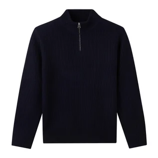 Swetry męskie - Jersey Alex APC Hombre - Talla: S,Color: Darknavy A.p.c. - grafika 1