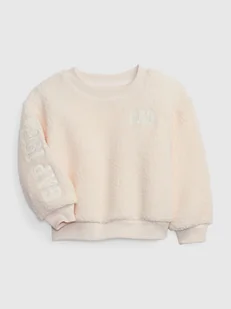 GAP Sweter w kolorze jasnoróżowym - Bluzy i sweterki niemowlęce - miniaturka - grafika 1