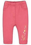 Legginsy - SALT AND PEPPER Dziewczęce legginsy termiczne Darling z nadrukiem serca, Anemone Melange, normalne - miniaturka - grafika 1