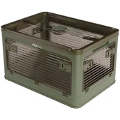 Akcesoria turystyczne - Składane pudełko do przechowywania Yolco FB40 Green - miniaturka - grafika 1