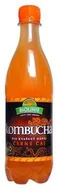 Soki i napoje niegazowane - Bio LINIE (kombucha, ciastka bezglutenowe) Kombucha herbata czarna Linie - 500ml BP-8595582415943 - miniaturka - grafika 1