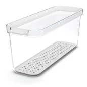 Pojemniki kuchenne - Plastikowy organizer do lodówki Cauma – Rotho - miniaturka - grafika 1