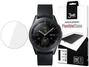 Szkło 3mk Flexible Glass 3 szt 7H Samsung Galaxy Watch 46mm / Gear S3 - Akcesoria do smartwatchy - miniaturka - grafika 2