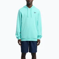 Bluzy męskie - Bluza męska Reebok Identity Small Logo Hoodie ai aqua - miniaturka - grafika 1