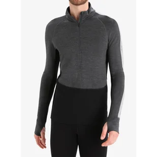 Bluza termoaktywna męska Icebreaker 260 ZoneKnit LS Half Zip - Pozostała odzież narciarska - miniaturka - grafika 1