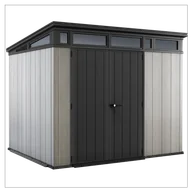 Altany ogrodowe - Keter Domek narzędziowy Artisan 9x7 KET17204256 - miniaturka - grafika 1