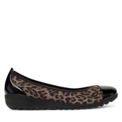 Baleriny - Baleriny Caprice 9-22103-41 Czarny - miniaturka - grafika 1