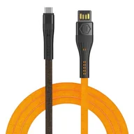 Kable - Hammer HAMMER MyPhone kabel Extreme USB - USB-C 1,2m pomarańczowy (pudełko Core) 8_2253353 - miniaturka - grafika 1