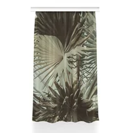 Zasłony - Gotowa zasłona na kółka Krzak bananowy 150x230 cm, Fabricsy - miniaturka - grafika 1