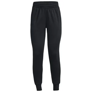 Damskie spodnie dresowe Under Armour Fleece Jogge Rozmiar: S / Kolor: czarny - Spodnie sportowe damskie - miniaturka - grafika 1