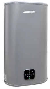 Elektryczny ogrzewacz pojemnościowy 50 L Aqua Ti-50 L-G ze sterowaniem WIFI, obudowa "Slim", kolor szary, Thermoval nr 5904302017139 - Wkłady filtrujące - miniaturka - grafika 1