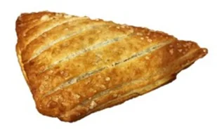 Rożek z wiśniami i frezem - Inne pieczywo - miniaturka - grafika 1