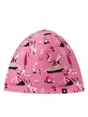 Czapki dla dzieci - Reima Czapka Tanssi 5300056E Różowy - miniaturka - grafika 1