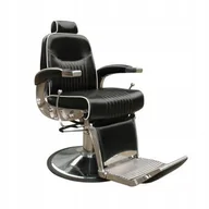 Fotele fryzjerskie - Fotel Fryzjerski Barber James - miniaturka - grafika 1