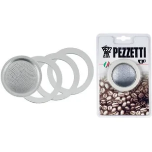 PEZZETTI Uszczelki PEZZETTI + Sitko 14 TZ 4 sztuki) - Akcesoria i części AGD - miniaturka - grafika 1