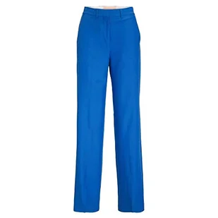Bestseller A/S Damskie spodnie JXMARY HW Pant PNT NOOS, Blue Iolite, 31W / 30L, Blue Iolite, 31W / 30L - Spodnie damskie - miniaturka - grafika 1