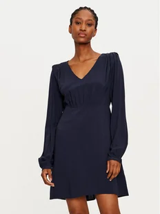 ONLY Sukienka codzienna Nova 15331918 Granatowy Regular Fit - Sukienki - miniaturka - grafika 1